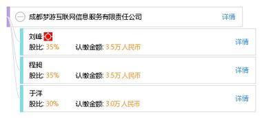 成都梦游互联网信息服务有限责任公司 开启数字时代的创新之旅